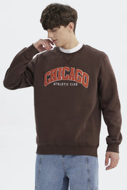 Polerón Hombre Slim Chocolate