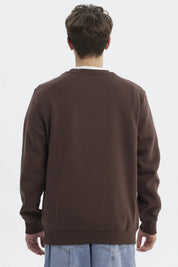 Polerón Hombre Slim Chocolate