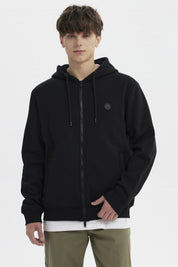 Polerón Hombre Slim Negro