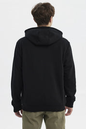 Polerón Hombre Slim Negro