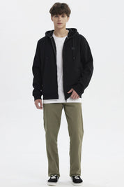 Polerón Hombre Slim Negro