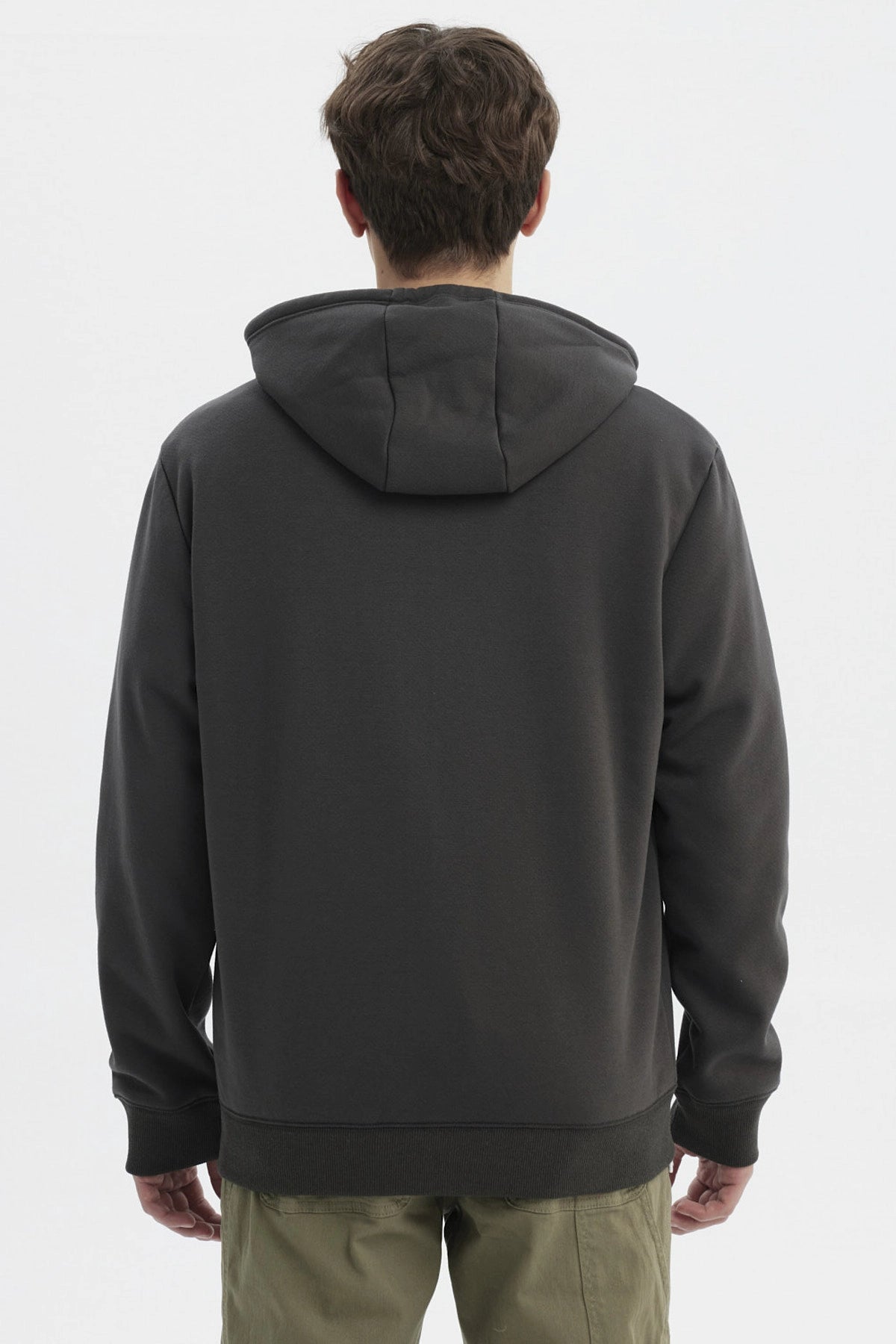 Polerón Hombre Slim Marengo