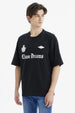 Polera hombre negra con estampado Chase Dreams al frente estilo urbano y moderno