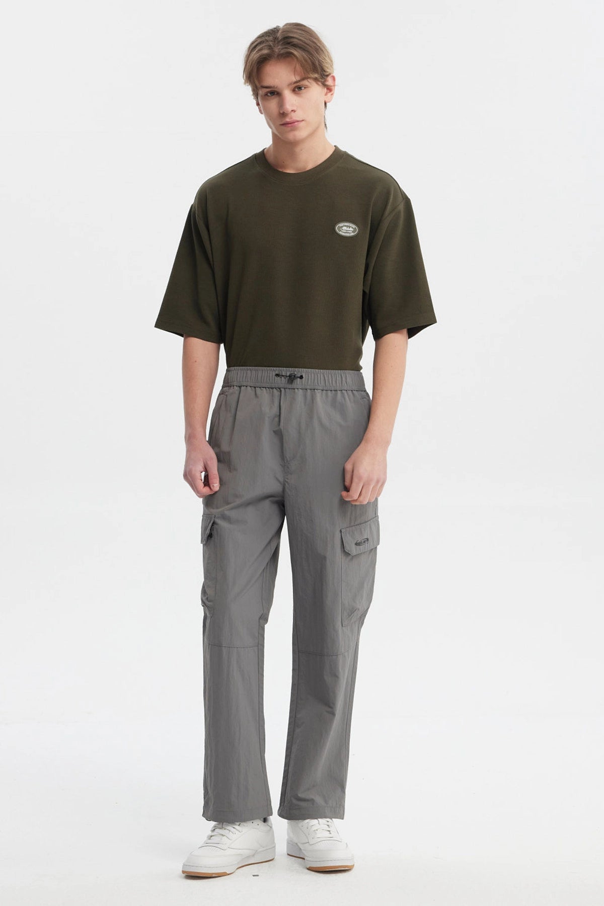 Pantalón Hombre Juvenil Calce Recto Marengo