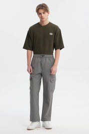 Pantalón Hombre Juvenil Calce Recto Marengo