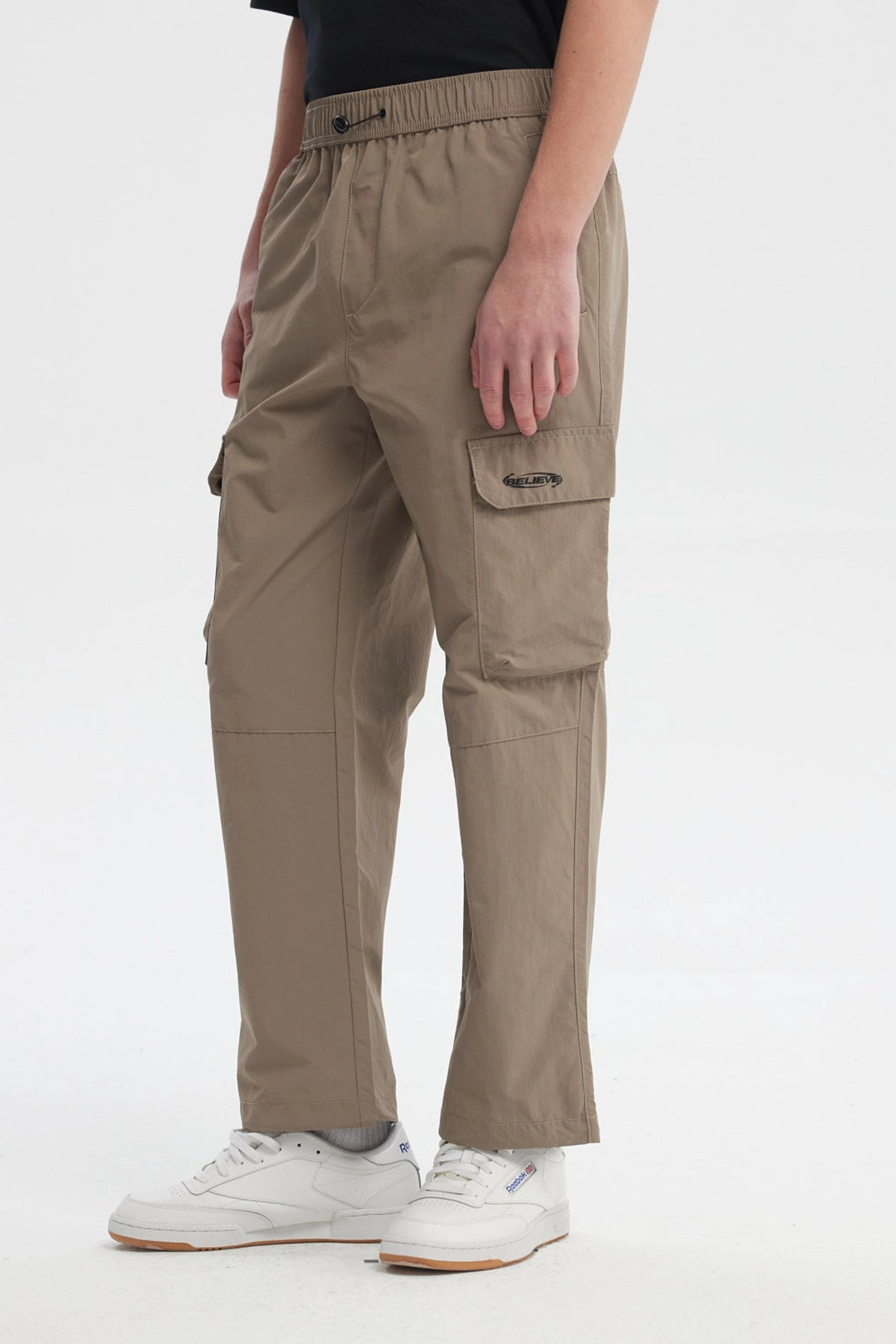 Pantalón Hombre Juvenil Calce Recto Café