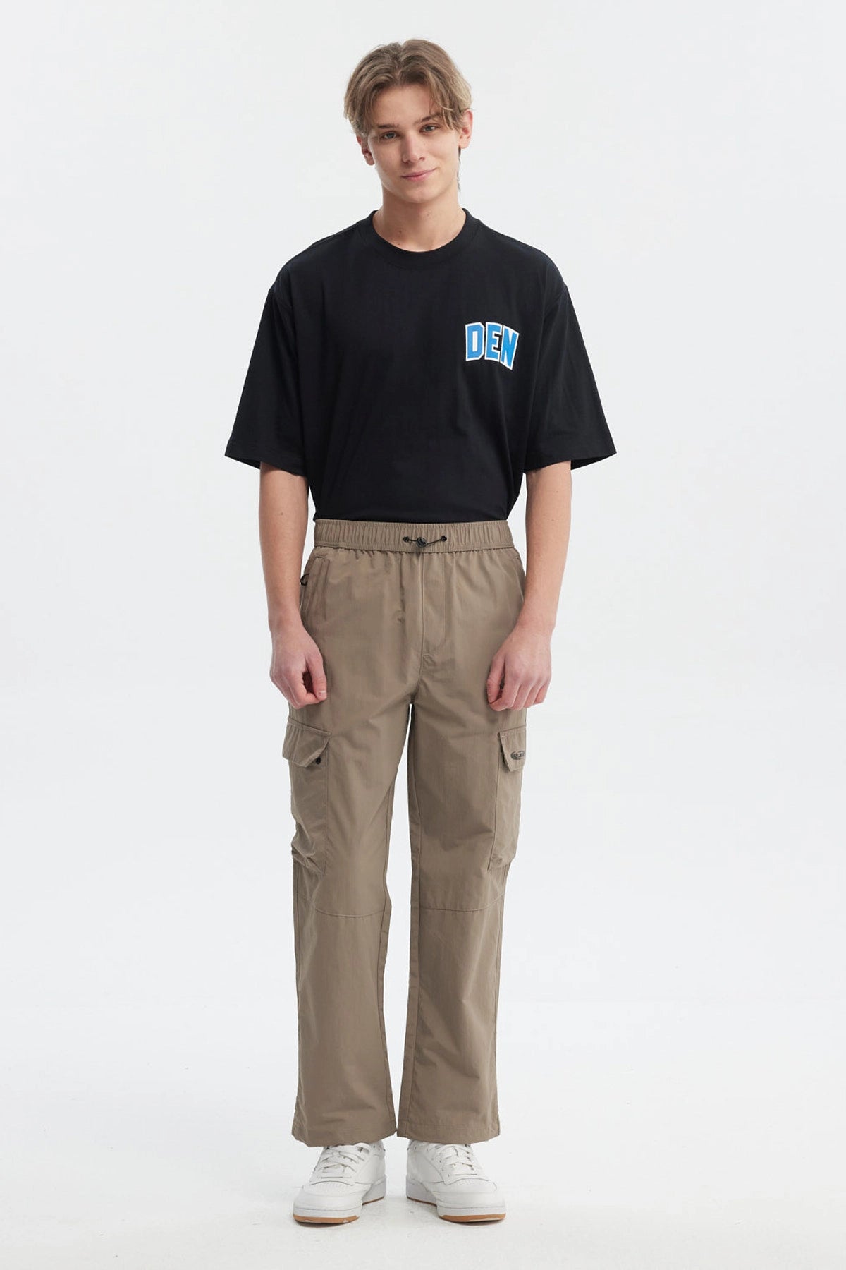 Pantalón Hombre Juvenil Calce Recto Café