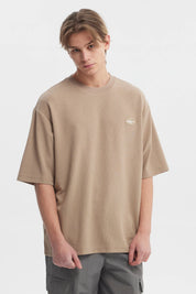 Polera Hombre Waffle Label Café