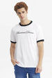 Polera Hombre Slim Blanco