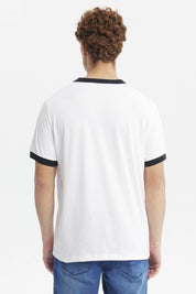 Polera Hombre Slim Blanco