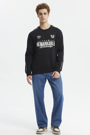 Polerón Hombre Oversize Negro