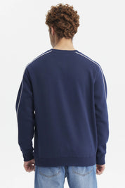 Polerón Hombre Oversize Azul