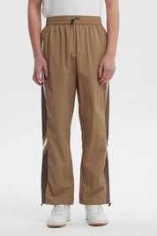 Pantalón Hombre Juvenil Calce Recto Café