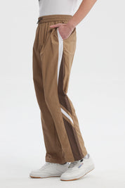 Pantalón Hombre Juvenil Calce Recto Café