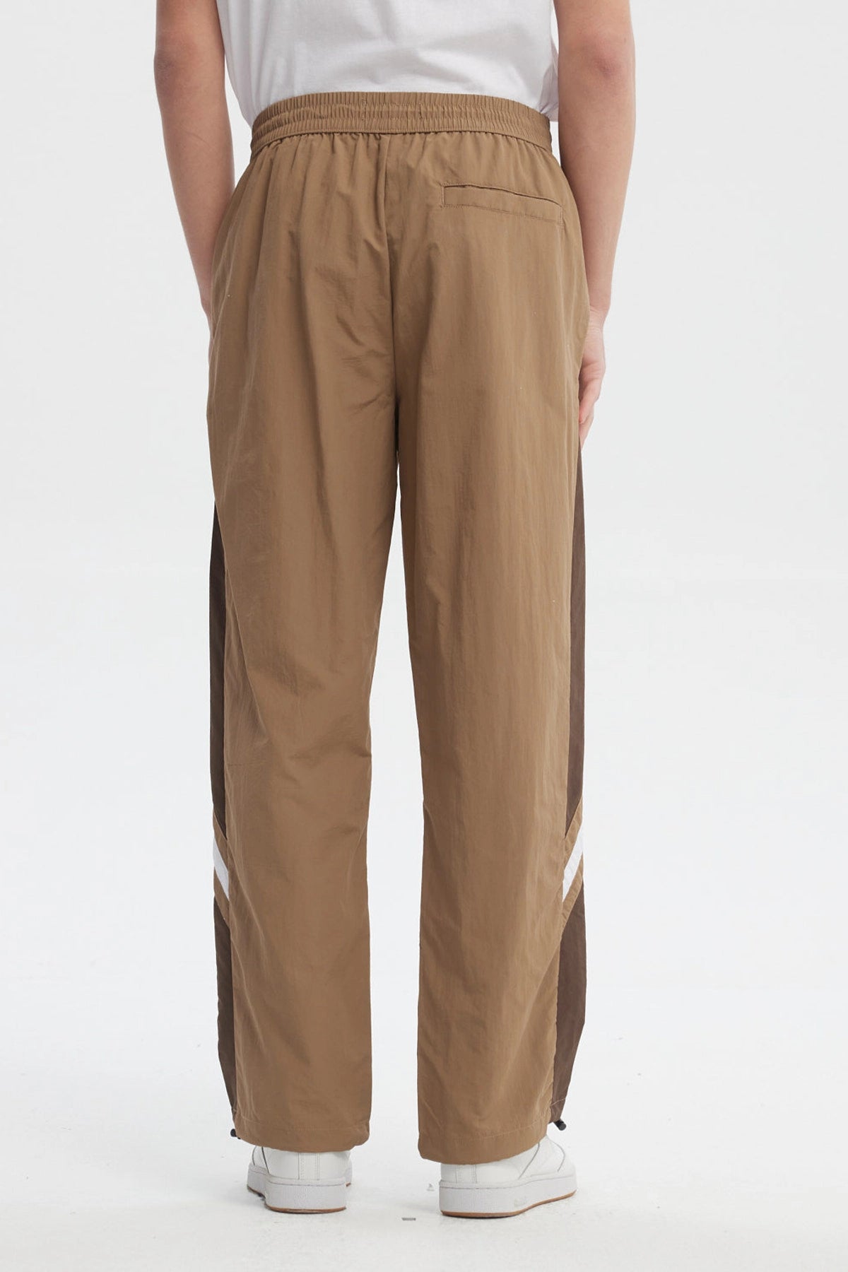 Pantalón Hombre Juvenil Calce Recto Café