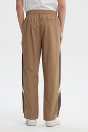 Pantalón Hombre Juvenil Calce Recto Café