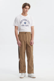 Pantalón Hombre Juvenil Calce Recto Café