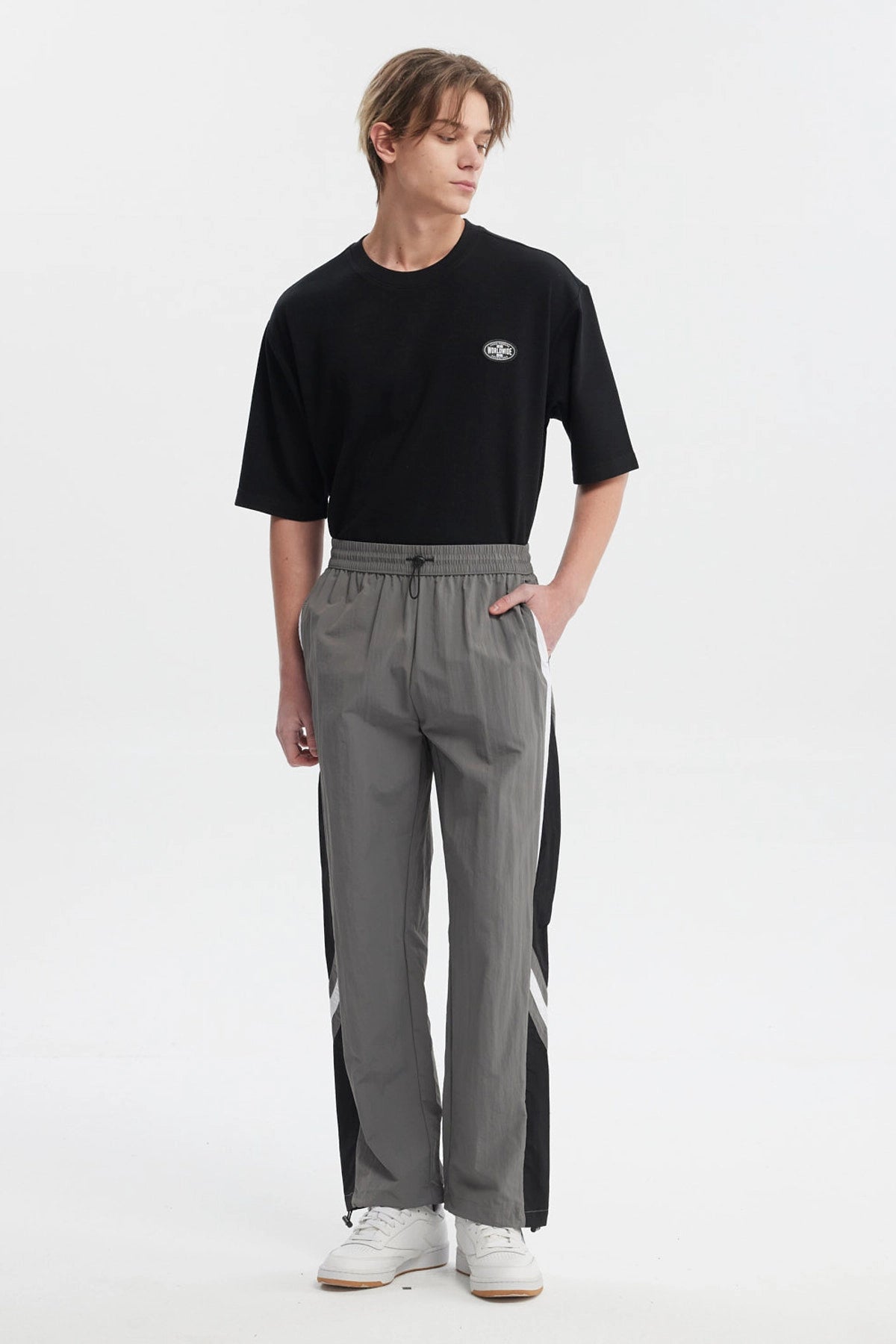 Pantalón Hombre Juvenil Calce Recto Marengo