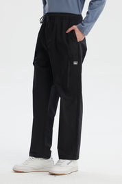 Pantalón Hombre Juvenil Calce Recto Negro