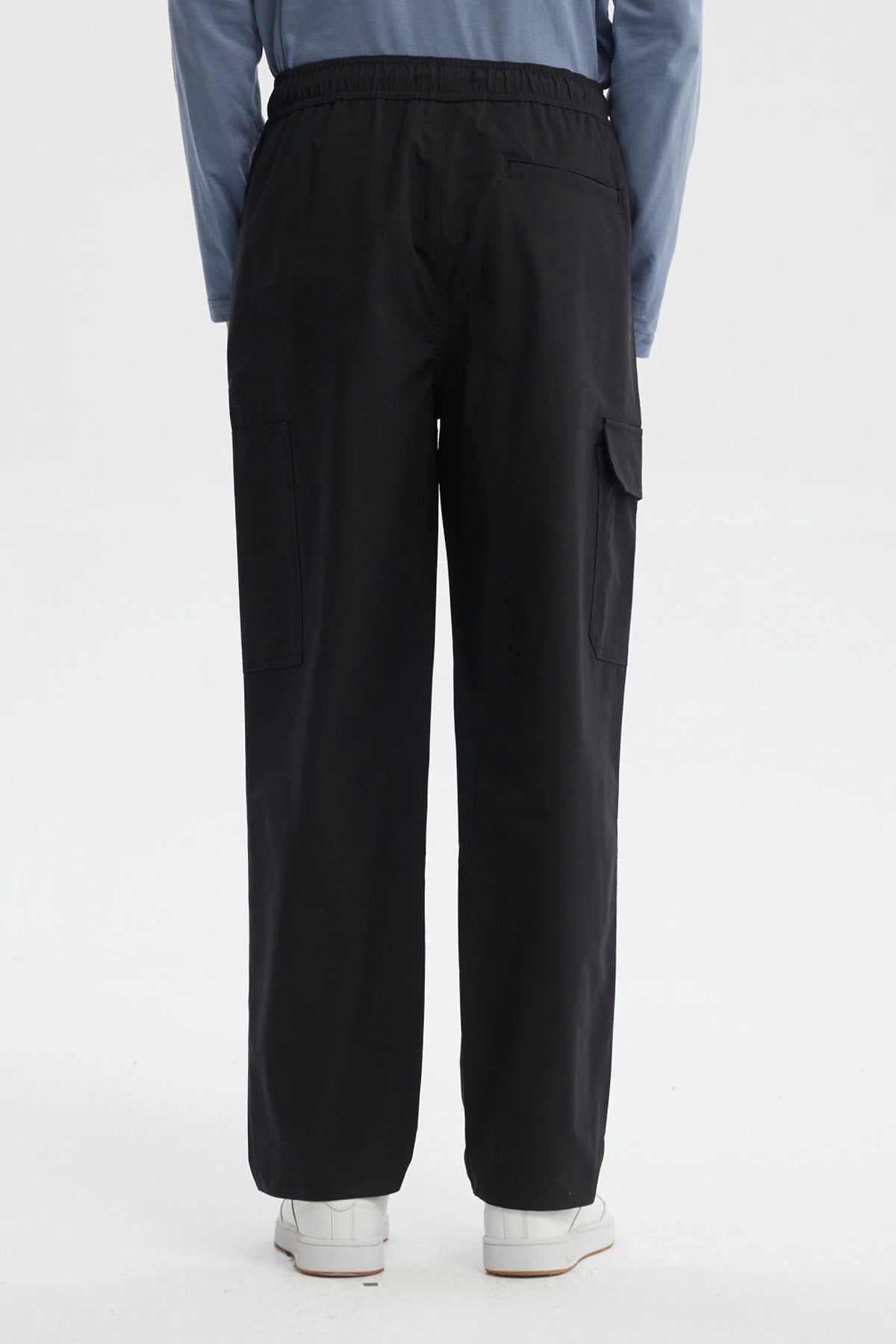 Pantalón Hombre Juvenil Calce Recto Negro