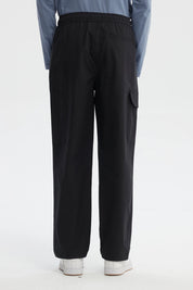 Pantalón Hombre Juvenil Calce Recto Negro