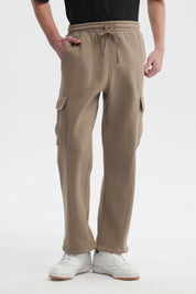 Pantalón Hombre Juvenil Calce Recto Café