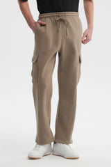 Pantalón Hombre Juvenil Calce Recto Café