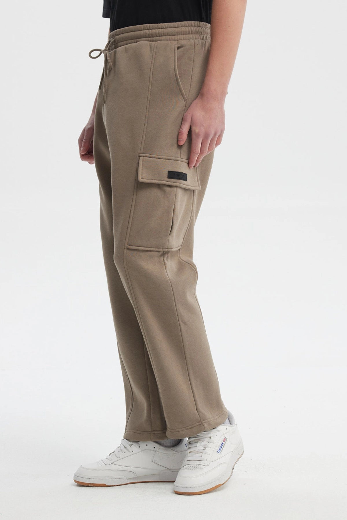 Pantalón Hombre Juvenil Calce Recto Café