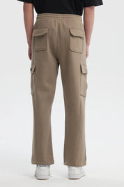 Pantalón Hombre Juvenil Calce Recto Café