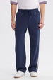 Pantalón Buzo Hombre Calce Recto Azul
