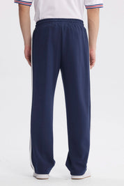Pantalón Buzo Hombre Calce Recto Azul