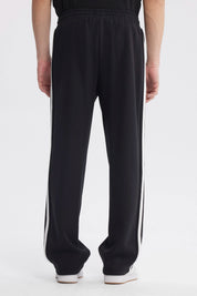 Pantalón Buzo Hombre Calce Recto Negro