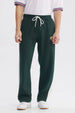 Pantalón Buzo Hombre Calce Recto Verde