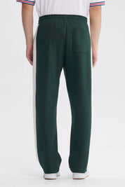 Pantalón Buzo Hombre Calce Recto Verde