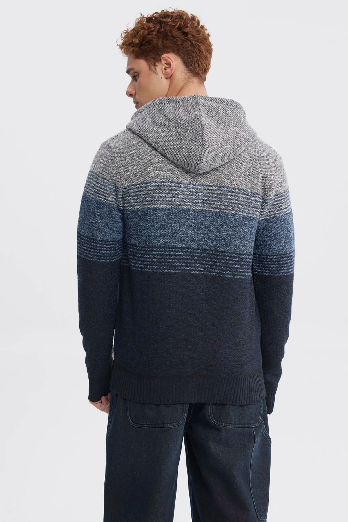Sweater Hombre Slim Azul