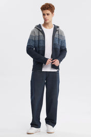 Sweater Hombre Slim Azul