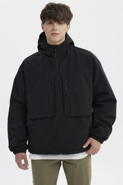Chaqueta Hombre Slim Negro