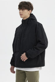 Chaqueta Hombre Slim Negro