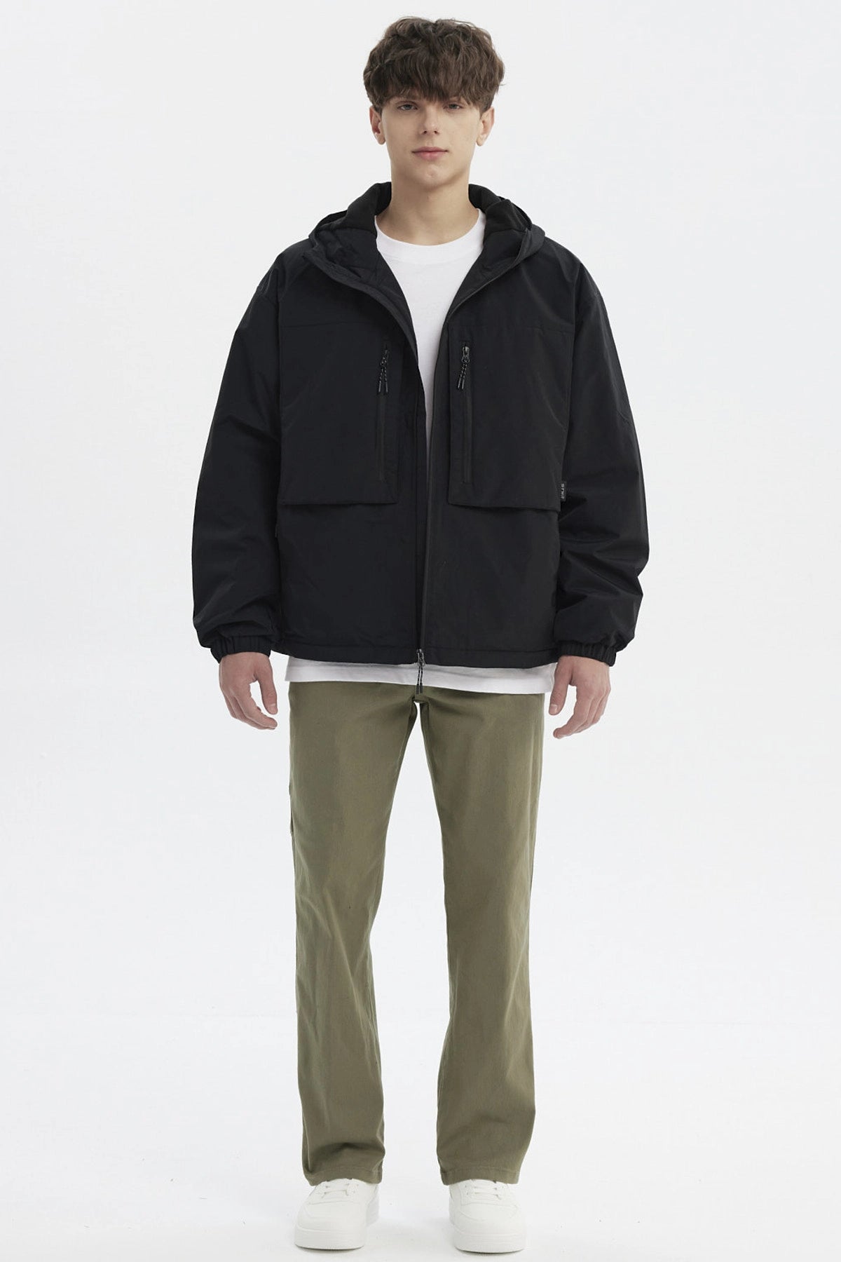 Chaqueta Hombre Slim Negro