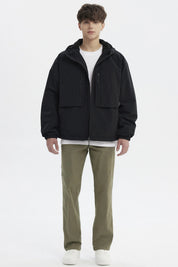 Chaqueta Hombre Slim Negro