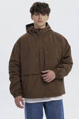 Chaqueta Hombre Slim Camel