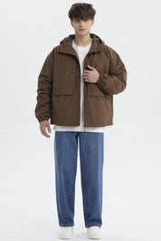 Chaqueta Hombre Slim Camel