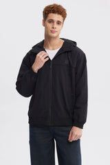 Chaqueta Hombre Slim Juvenil Negro