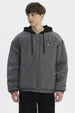 Chaqueta Hombre Slim Juvenil Gris Oscuro