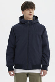 Chaqueta Hombre Slim Juvenil Azul