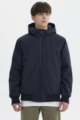 Chaqueta Hombre Slim Juvenil Azul