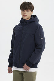 Chaqueta Hombre Slim Juvenil Azul