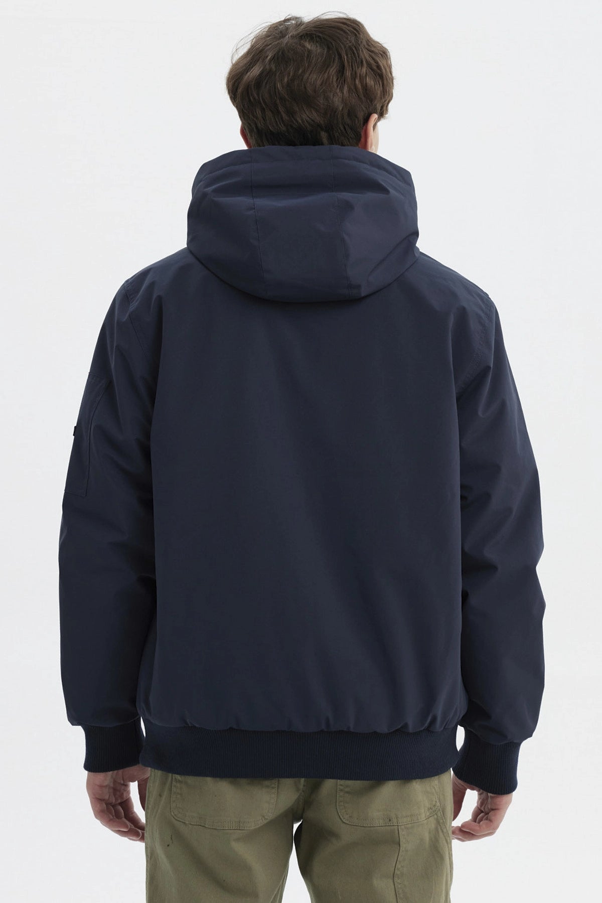 Chaqueta Hombre Slim Juvenil Azul