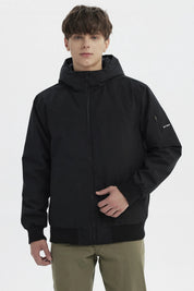 Chaqueta Hombre Slim Juvenil Negro