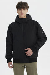 Chaqueta Hombre Slim Juvenil Negro